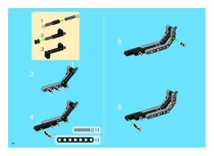 LEGO 8420 instructions page 78 – build guide