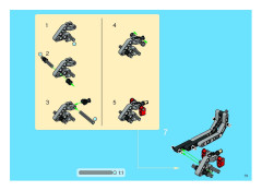 LEGO 8420 instructions page 79 – build guide