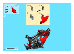 LEGO 8420 instructions page 82 – build guide