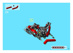 LEGO 8420 instructions page 83 – build guide
