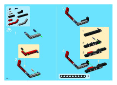 LEGO 8420 instructions page 84 – build guide