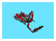 LEGO 8420 instructions page 85 – build guide