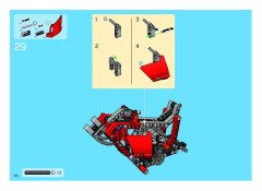 LEGO 8420 instructions page 88 – build guide