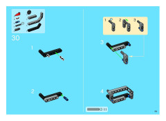 LEGO 8420 instructions page 89 – build guide