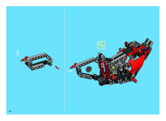 LEGO 8420 instructions page 90 – build guide