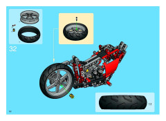 LEGO 8420 instructions page 92 – build guide