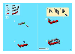 LEGO 8420 instructions page 93 – build guide