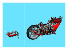 LEGO 8420 instructions page 94 – build guide