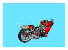 LEGO 8420 instructions page 99 – build guide