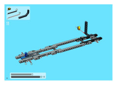 LEGO 8421 instructions page 10 – build guide