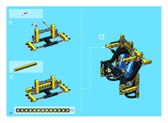 LEGO 8421 instructions page 100 – build guide