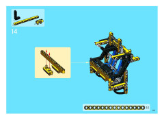 LEGO 8421 instructions page 101 – build guide