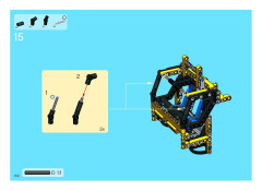 LEGO 8421 instructions page 102 – build guide