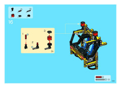 LEGO 8421 instructions page 103 – build guide