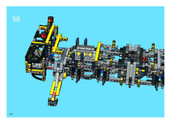 LEGO 8421 instructions page 104 – build guide
