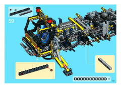 LEGO 8421 instructions page 105 – build guide
