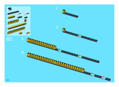 LEGO 8421 instructions page 106 – build guide