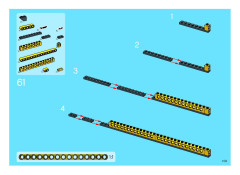 LEGO 8421 instructions page 109 – build guide