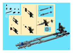 LEGO 8421 instructions page 11 – build guide