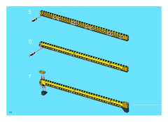 LEGO 8421 instructions page 110 – build guide