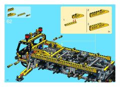 LEGO 8421 instructions page 112 – build guide