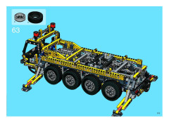 LEGO 8421 instructions page 113 – build guide