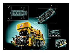 LEGO 8421 instructions page 116 – build guide