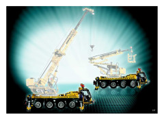 LEGO 8421 instructions page 117 – build guide