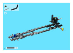 LEGO 8421 instructions page 12 – build guide