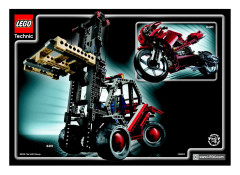 LEGO 8421 instructions page 120 – build guide