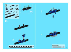 LEGO 8421 instructions page 13 – build guide