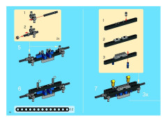 LEGO 8421 instructions page 14 – build guide