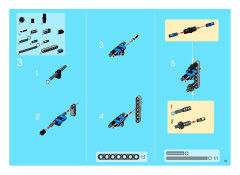LEGO 8421 instructions page 19 – build guide