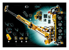 LEGO 8421 instructions page 2 – build guide