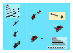 LEGO 8421 instructions page 21 – build guide