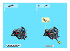 LEGO 8421 instructions page 24 – build guide