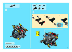 LEGO 8421 instructions page 27 – build guide