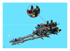 LEGO 8421 instructions page 28 – build guide