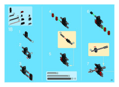 LEGO 8421 instructions page 29 – build guide