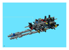 LEGO 8421 instructions page 30 – build guide