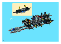LEGO 8421 instructions page 32 – build guide
