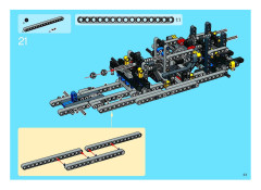 LEGO 8421 instructions page 33 – build guide