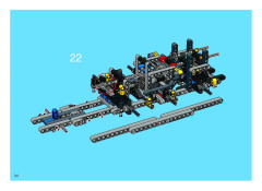 LEGO 8421 instructions page 34 – build guide