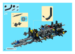 LEGO 8421 instructions page 36 – build guide