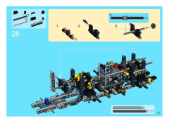 LEGO 8421 instructions page 37 – build guide