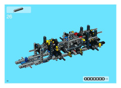 LEGO 8421 instructions page 38 – build guide