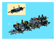 LEGO 8421 instructions page 39 – build guide