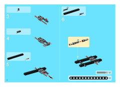 LEGO 8421 instructions page 4 – build guide