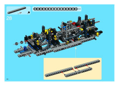 LEGO 8421 instructions page 40 – build guide