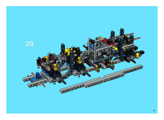 LEGO 8421 instructions page 41 – build guide